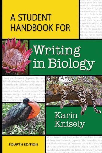 A Student Handbook for Writing in Bio- 1464150761, paperback, Karin Knisely, new