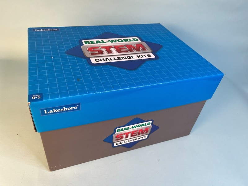 Box Of (3) Lakeshore Real World STEM Challenge Kit Grades 4-5