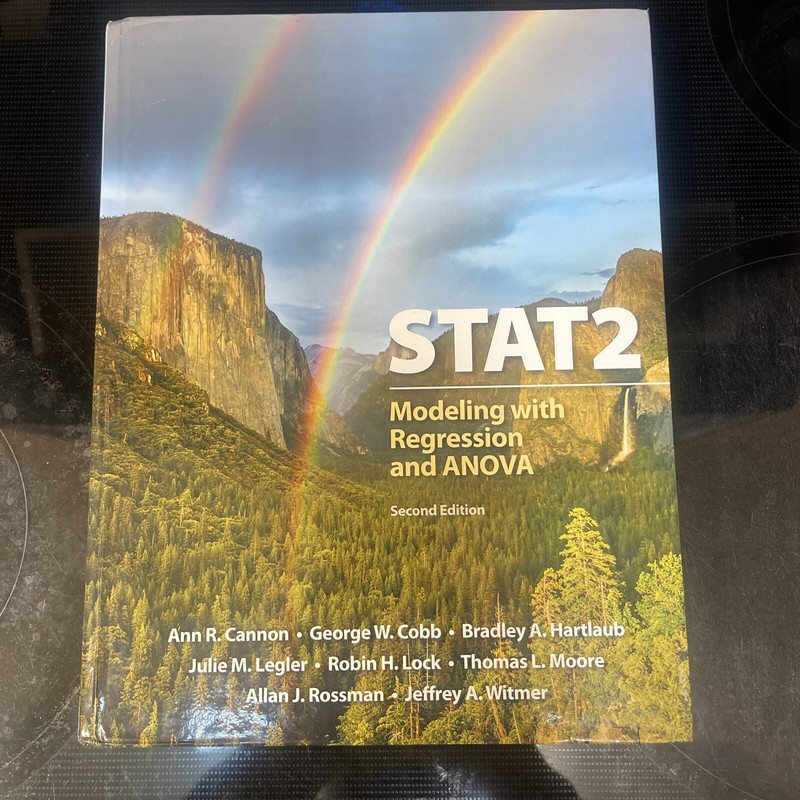 STAT2: Modeling with Regression and ANOVA – 9781319054076