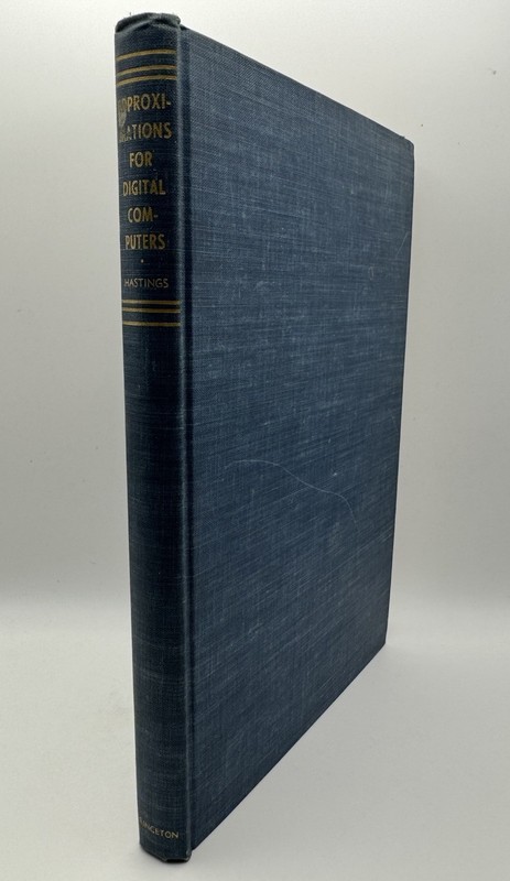 Approximations for Digital Computers Hardcover by Hastings – 2nd Printing, 1957