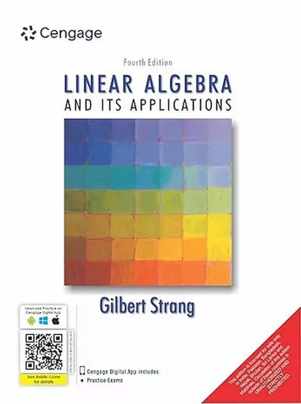Linear Algebra and Its Applications- Strang , 9788131501726, DPD SHIP gallery