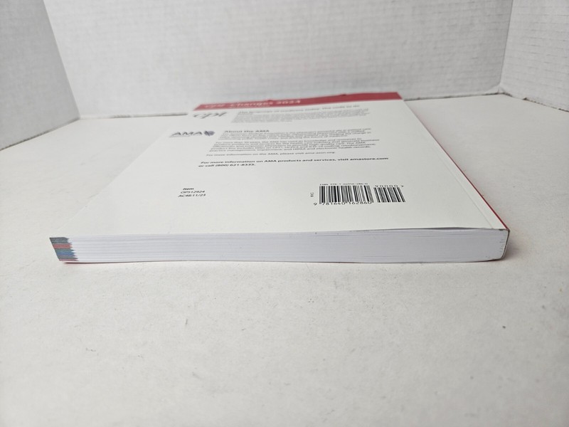 CPT Changes 2024: An - Paperback, by American Medical Association gallery