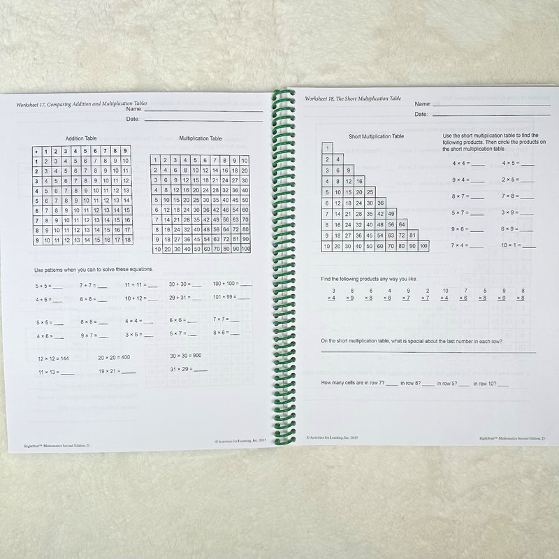 RightStart Math Grade 3 Set Lessons Worksheets Abacus 2nd Edition Homeschool Ed gallery