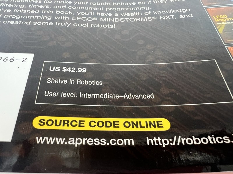 CREATING COOL MINDSTORMS NXT ROBOTS (TECHNOLOGY IN ACTION) By Daniele Mint gallery