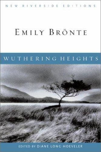 Wuthering Heights (New Riverside Editions) – paperback Richardson, Alan|Bron…