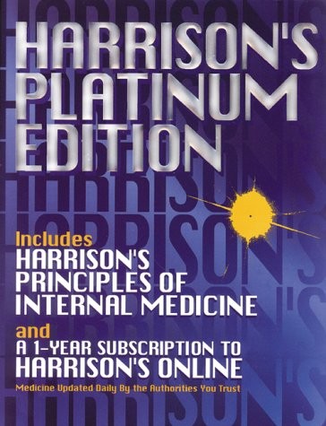 Harrison’s Platinum Edition