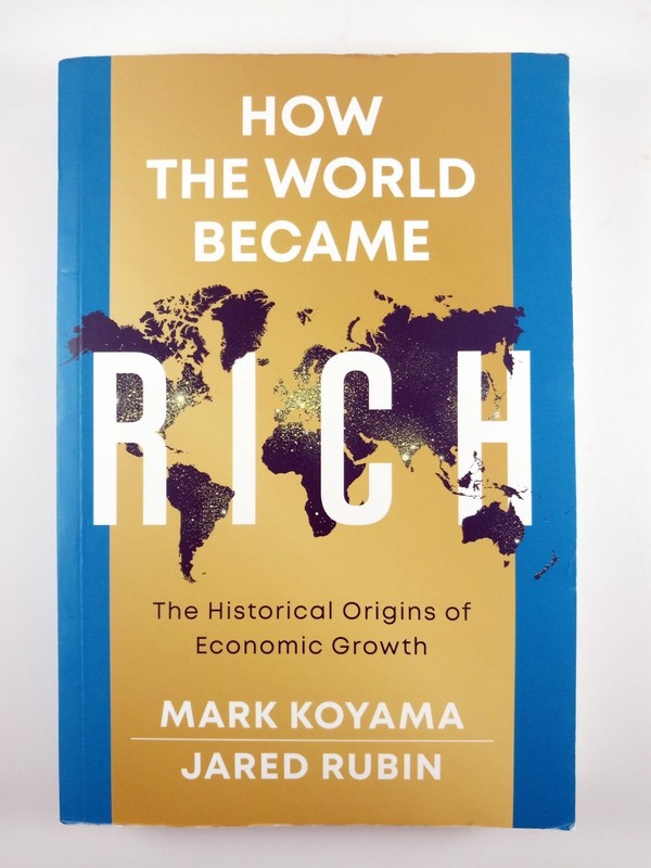 How the World Became Rich : Historical Origins .. by Koyama & Rubin (2022, TPB)