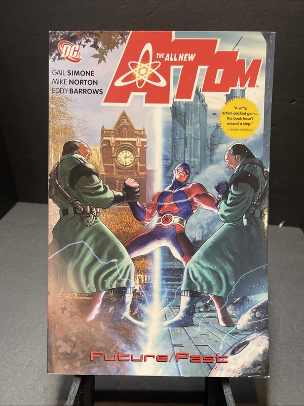 TPB Lot: Superman, Batman, Atom, Legion Lost, Worlds Finest Trade Paperback gallery