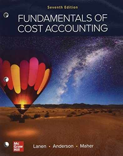 Loose Leaf for Fundamentals of - Loose Leaf, by Lanen William N.; - Very Good