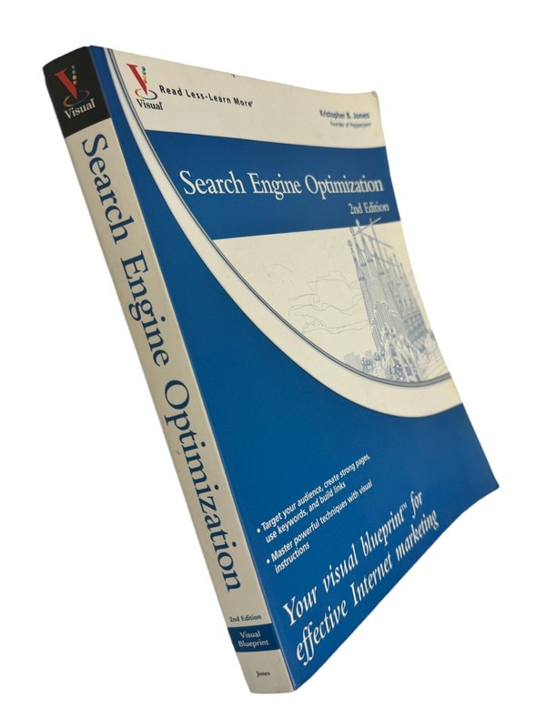 Search Engine Optimization 2nd Ed by Kristopher B. Jones Effective Marketing
