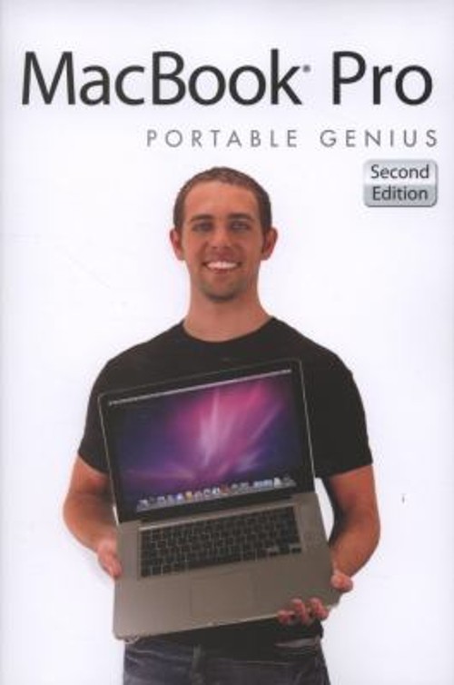 MacBook Pro Portable Genius Paperback Brad Miser