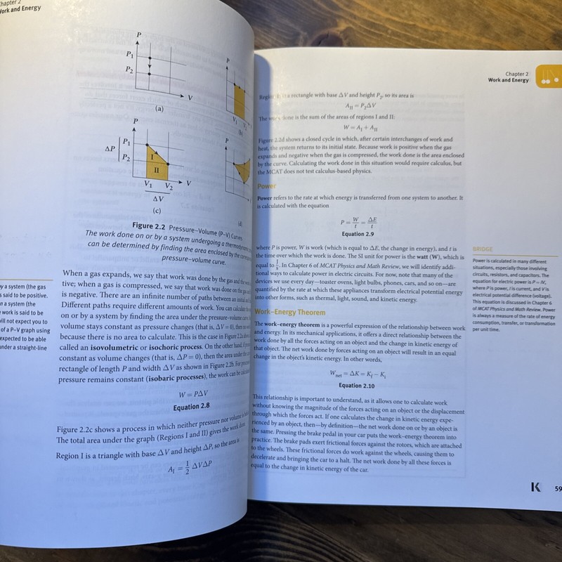 Kaplan Test Prep Ser.: MCAT Physics and Math Review 2020-2021 gallery