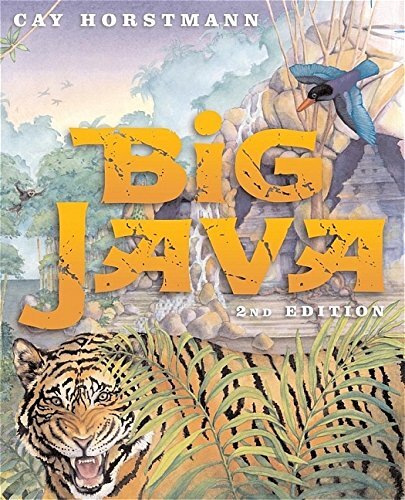 Big Java, Horstmann, Cay S.