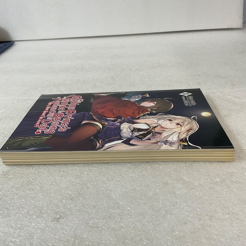 The Genius Prince’s Guide to Raising a Nation Out of Debt Vol 8 Yen Press Light gallery