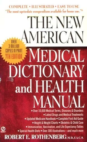 The New American Medical Diction… by Rothenberg, Robert E Paperback / softback