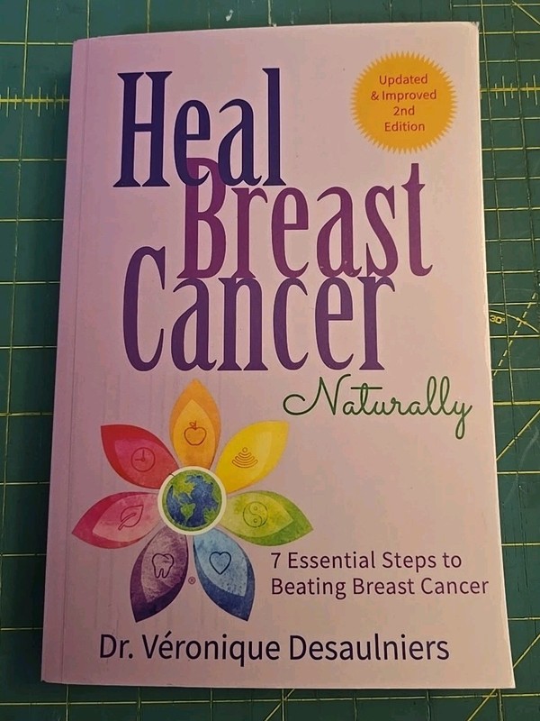 Heal Breast Cancer Naturally: 7 Essential Steps to Beating Cancer Book 2nd Ed.