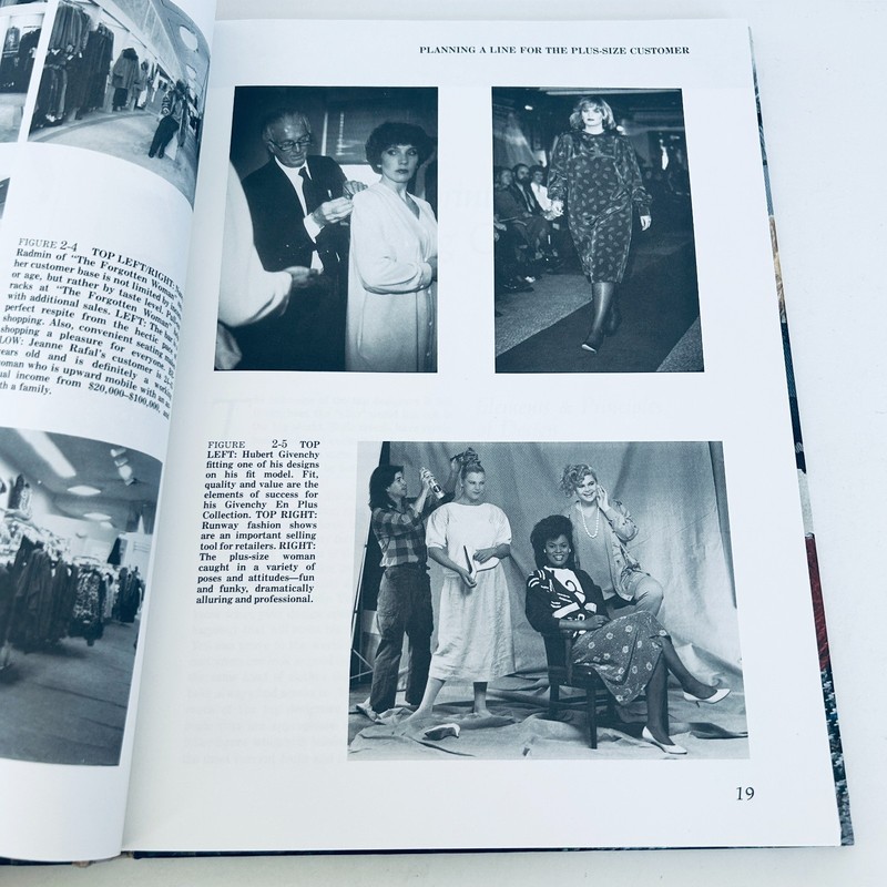 Fashion Design for the Plus Size Frances Leto Zangrillo Hardcover Book 1st Ed gallery