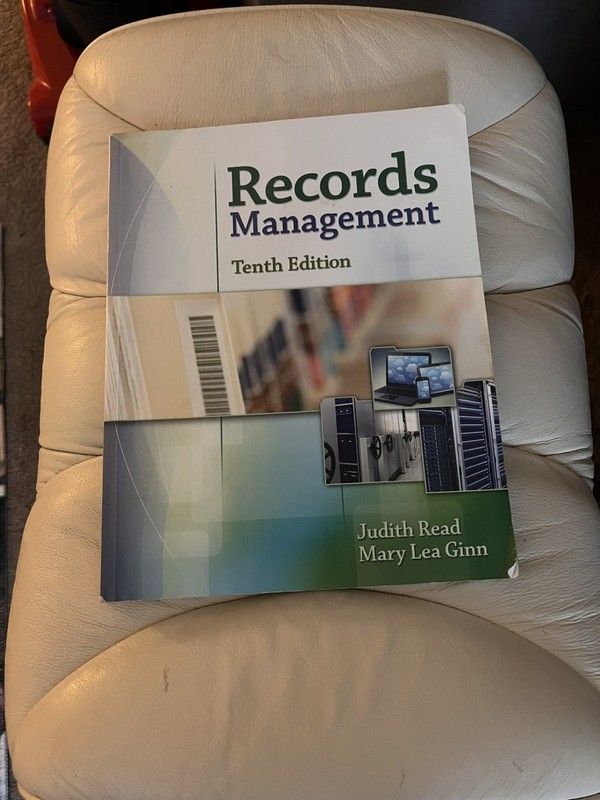 MindTap Course List Ser.: Records Management by Mary Lea Ginn and Judith Read…