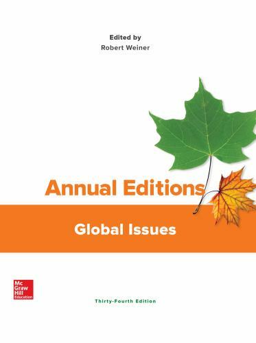 Global Issues, Paperback by Weiner, Robert, Like New Used, Free shipping in t…