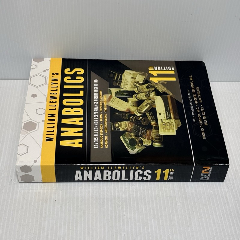 ANABOLICS 11TH EDITION By William Llewellyn gallery