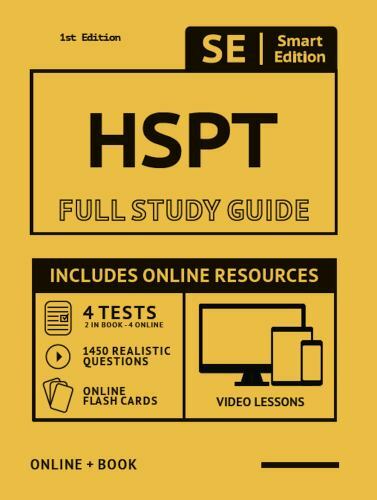 HSPT: Full Study Guide and Test Strategies for the High School Placement Test: S