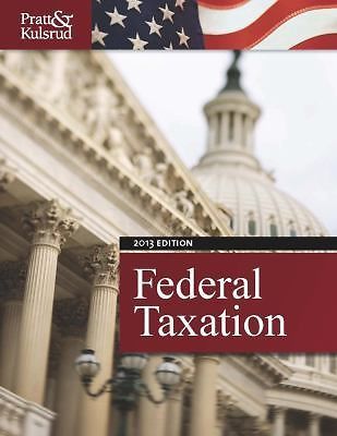 Federal Taxation 2013 (with H&R BLOCK @ Home™ Tax Preparation Software CD-ROM an