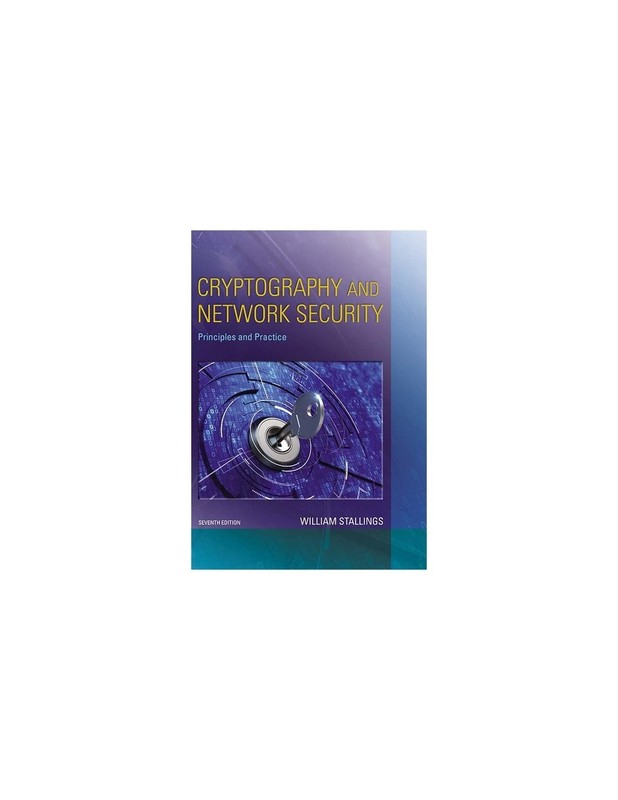 Cryptography and Network Security: Principles and Practice – hardcover Stall…