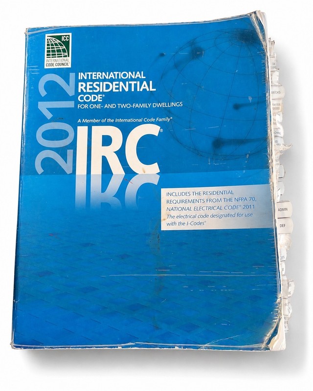 International Code Council Ser.: 2012 International Residential Code for One-…