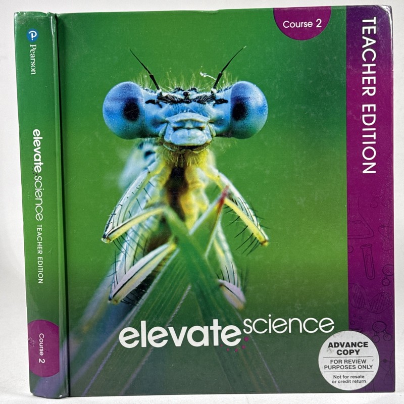 Elevate Science Course 2 Teachers Edition Textbook Zipporah Miller Michael
