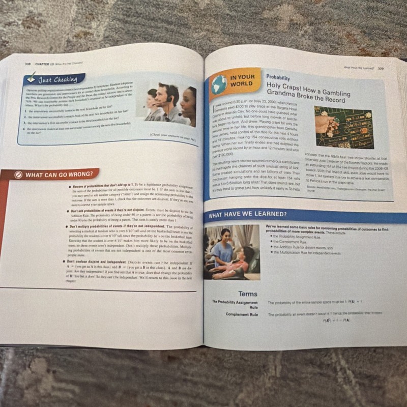 Stats in your World, Third Edition, Student Textbook, c. 2020 gallery