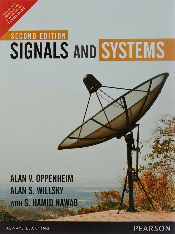 NEW – Signals and Systems by Oppenheim, 2ND INTERNATIONAL EDITION