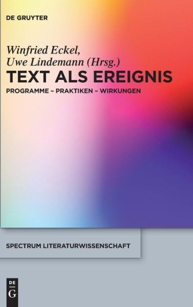 Text Als Ereignis