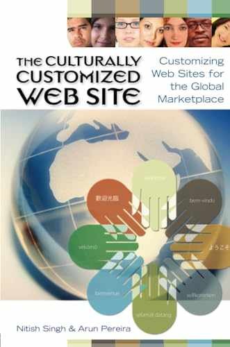 The Culturally Customized Web – Paperback, by Singh Nitish; Pereira – Acceptable