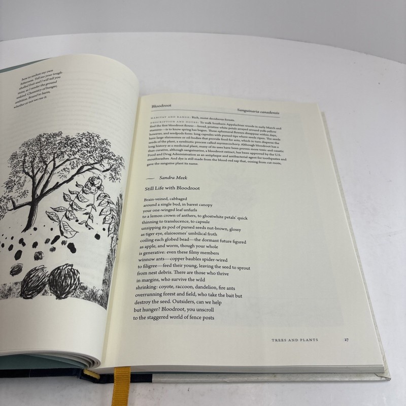A Literary Field Guide to Southern Appalachia (Wormsloe Foundation Nature) VG gallery