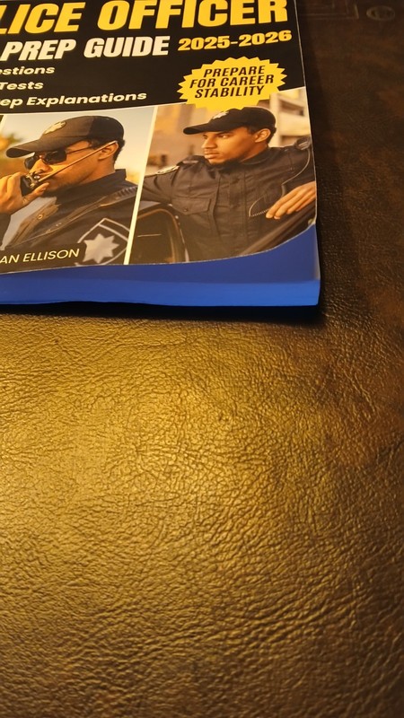 Police Officer Exam Prep Guide 2025-2026 gallery