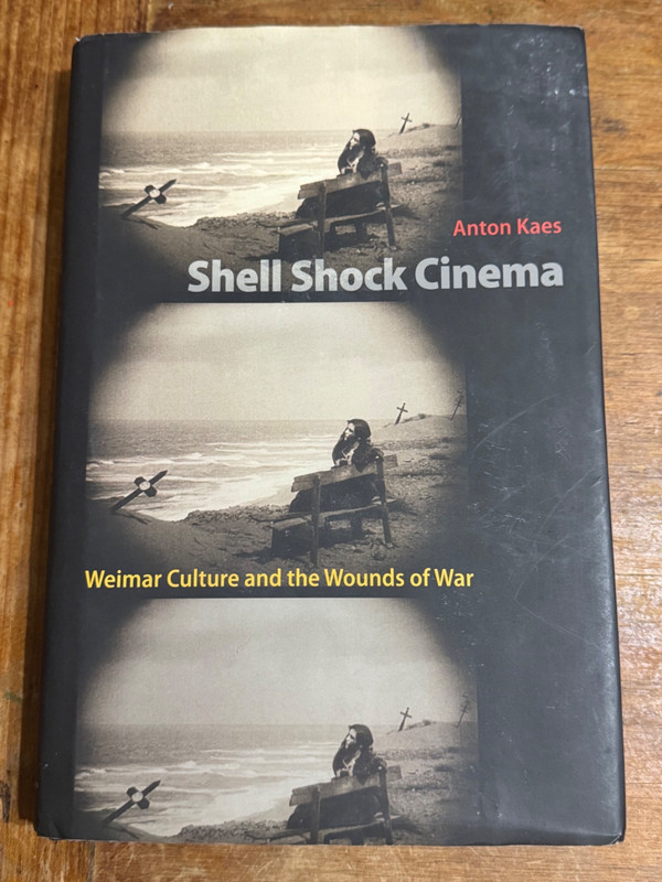 Shell Shock Cinema : Weimar Culture and the Wounds of War Hardcover