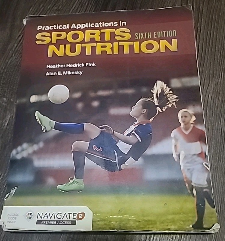 Practical Applications in Sports Nutrition 6th Edition Paperback 2021