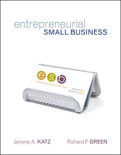 Entrepreneurial Small Business with Online Learning Center PowerWeb Card