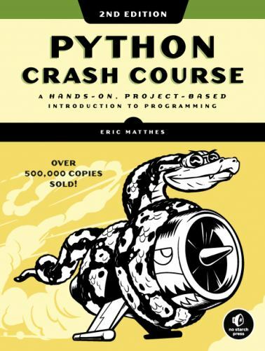 Python Crash Course, 2nd Edition – Paperback By Matthes, Eric