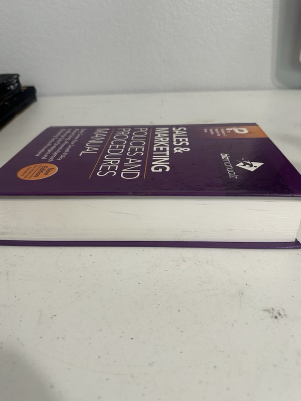 Sales & Marketing Policies and Procedures Manual by Inc Bizmanualz: Bottom Up gallery