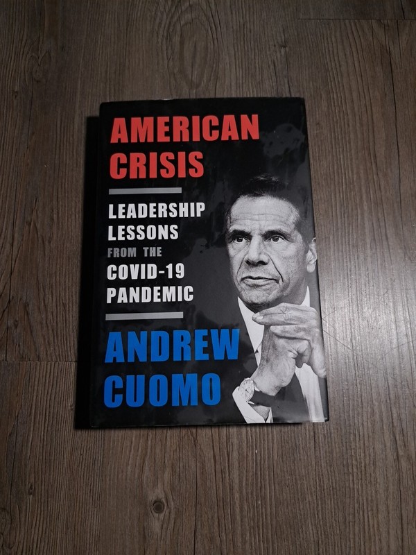 American Crisis : Leadership Lessons from the COVID-19 Pandemic by Andrew Cuomo