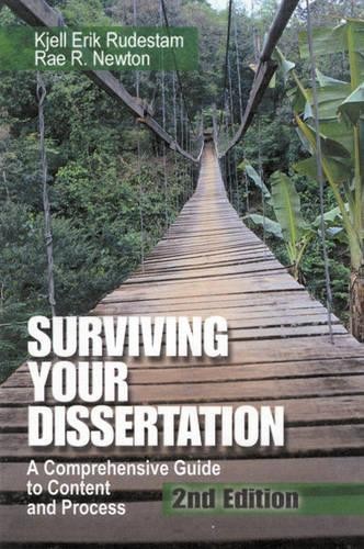Surviving Your Dissertation: A Comprehensive Guid… by Newton, Rae R. Paperback