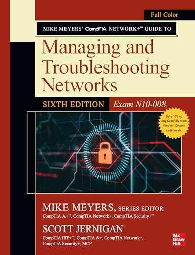 Mike Meyers’ CompTIA Network+ Guide – Paperback, by Jernigan Scott – Acceptable