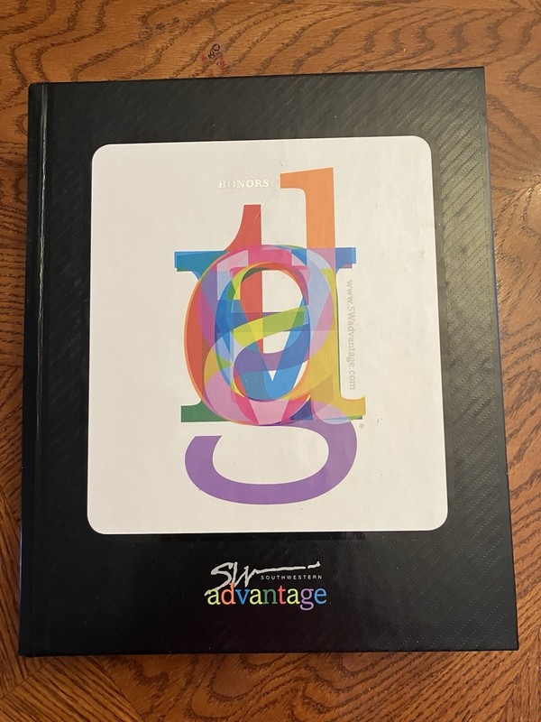 Southwestern Advantage SW Advantage Honors College University Prep Textbook