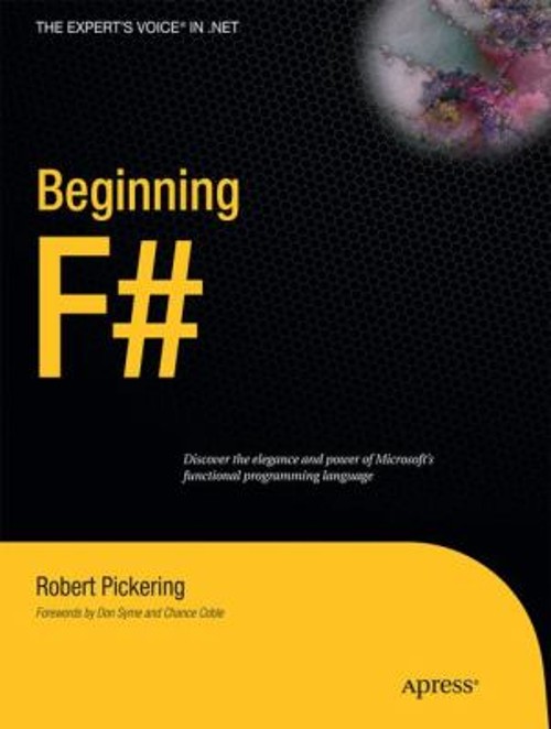 Beginning F# Paperback Robert Pickering
