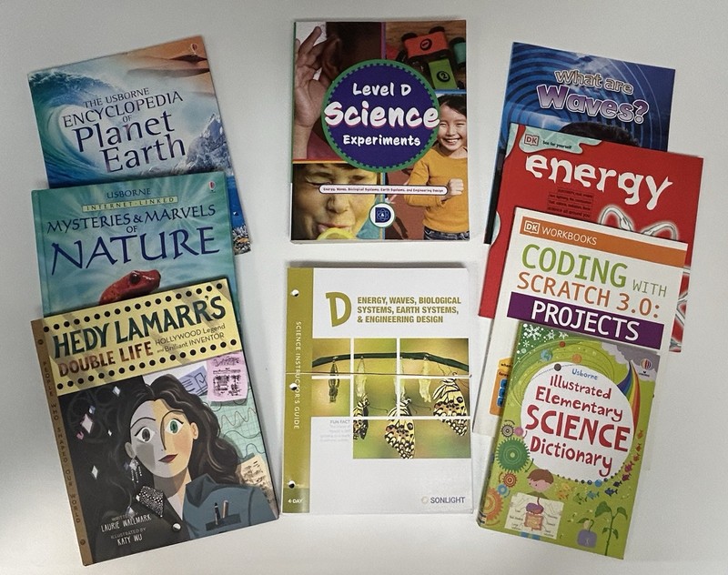 Sonlight Science D Complete Book Set, 4-Day Instructor Guide and Experiments