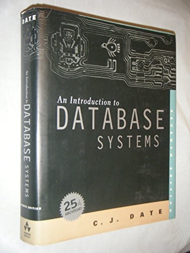 An Introduction to Database Systems
