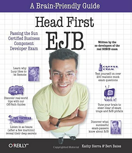Head First EJB (Brain-Friendly Study Guides; Enterprise JavaBean