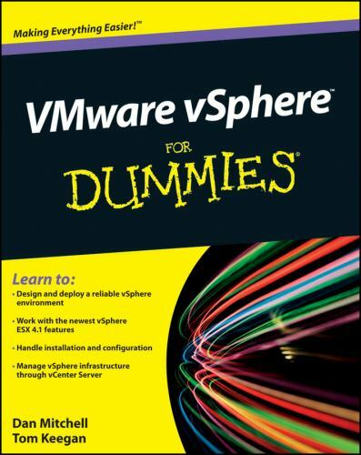 VMware vSphere For Dummies, Paperback by Mitchell, Dan; Keegan, Thomas, Like …