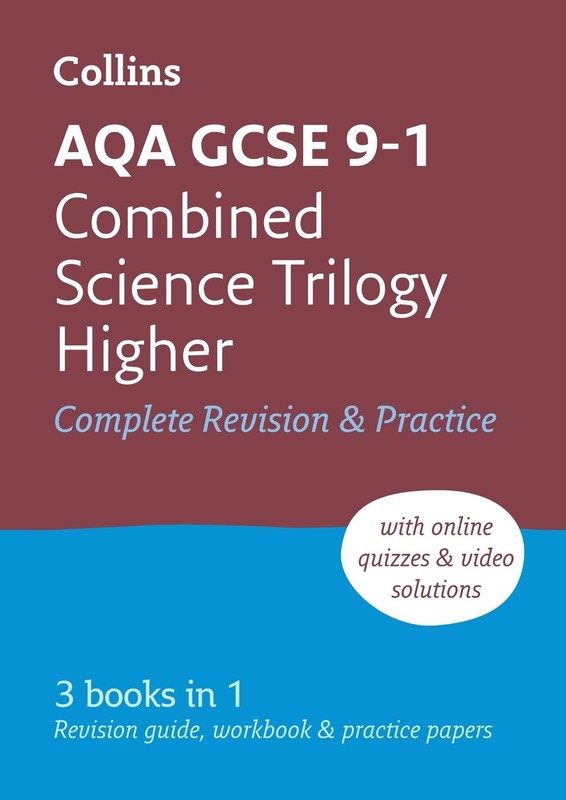 AQA GCSE Combined Science Trilogy Higher All-in-One Revision … by Collins GCSE